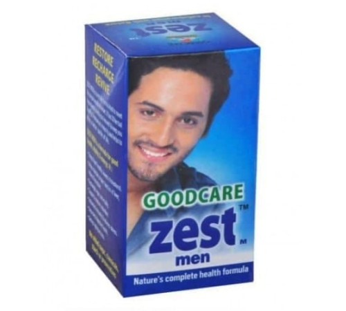 Зест Мэн Гудкеа (Zest Men GoodCare), 60 кап.