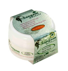 Аюрведическая сухая маска для лица «Тайный Сад» Сангам Хербалс (Ayurvedic Face Pack «Secret Garden» Sangam Herbals), 40 г.