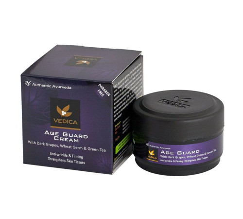 Крем антивозрастной моделирующий с черным виноградом Ведика (Age Guard Cream Vedica), 50 гр.