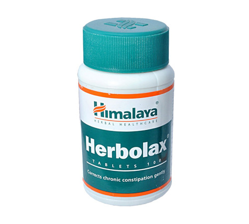 Херболакс Хималая (Herbolax Himalaya), 100 таб.