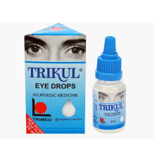 Аюрведические капли для глаз Трикул Тримед (Trikul Eye Drops Trimed), 15 мл.