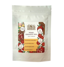 Порошок для волос из кожуры Граната Индибёрд (Pome-granate Peel Hair Powder Indibird), 50 г.