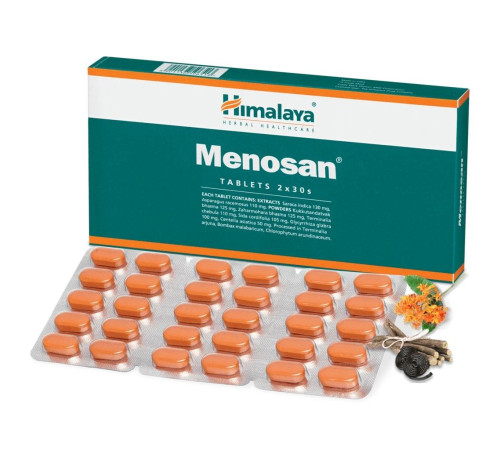 Меносан Хималая (Menosan Himalaya), 60 таб.