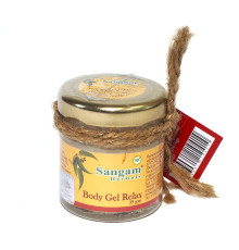 Гель для тела «Релакс» Сангам Хербалс (Body Gel Relax Sangam Herbals), 35 гр (стекло)