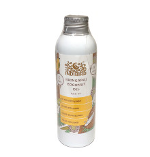 Брингарадж на кокосовом масле Индиберд (Bringaraj Coconut Hair Oil Indibird), 150 мл.
