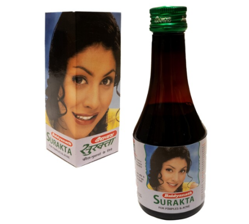 Суракта сироп Байдианат (Surakta Syrup Baidyanath), 200 мл.