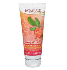 Средство для умывания Мёд-Апельсин Патанджали (Face wash Honey Orange Patanjali), 60 г.