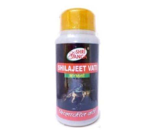 Шиладжит Вати (Мумиё) Шри Ганга (Shilajeet Vati Shri Ganga), 100 г.