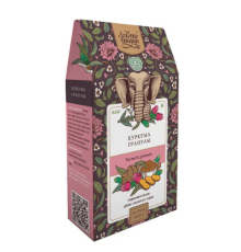 Куркума дробленая гранулы Золото Индии (Turmeric granules), 100 г.