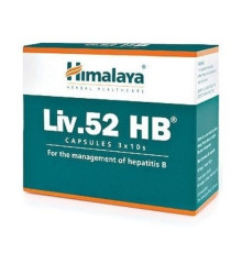 Лив.52 НВ Хималая (Liv.52 HB Himalaya), 30 кап.