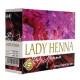 Краска для волос на основе хны Леди Хенна бургунд (Lady Henna), 6 х 10 г.