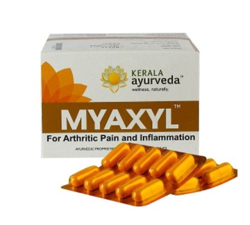 Миаксил Керала Аюрведа (Myaxyl Kerala Ayurveda), 100 кап.