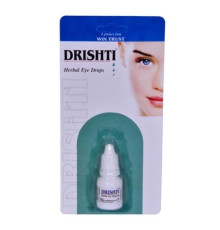 Капли для глаз с экстрактом сандала и белого лотоса Дришти Вин Траст (Herbal Eye Drops Drishti Win Trust), 10 мл.