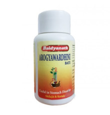 Арогьявардхини Бати Байдианат (Arogyawardhini Bati Baidyanath), 80 таб.