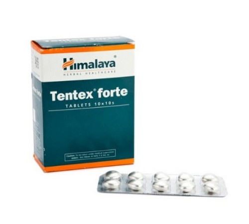 Тентекс Форте Хималая (Tentex Forte Himalaya), 100 таб.