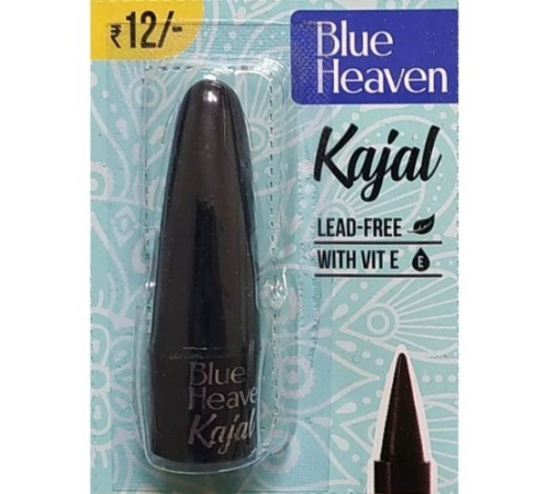 Сурьма для глаз в карандаше Каджал Блю Хэвен (Kajal Blue Heaven), 2 г.