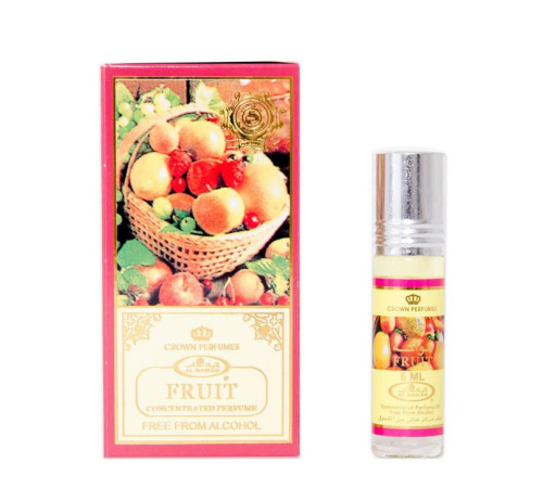 Духи масляные арабские Фрукт Аль Рехаб (Fruit Al Rehab), ролик 6 мл.