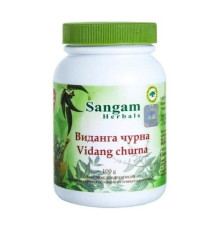 Виданга Чурна Сангам Хербалс (Vidang Churnam Sangam Herbals), 100 г.