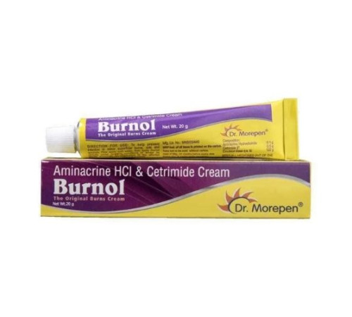 Крем от ожогов Бурнол (Burnol Cream), 10 г.