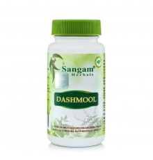Дашмула Сангам Хербалс (Dashmool tablets Sangam Herbals), 60 таб. по 600 мг.