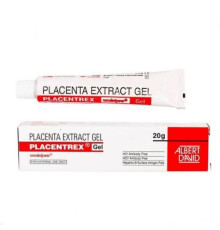 Гель с экстрактом плаценты Плацентрекс (Placenta Extract Gel Placentrex Gel Albert David), 20 г.