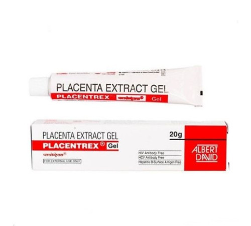 Гель с экстрактом плаценты Плацентрекс (Placenta Extract Gel Placentrex Gel Albert David), 20 г.