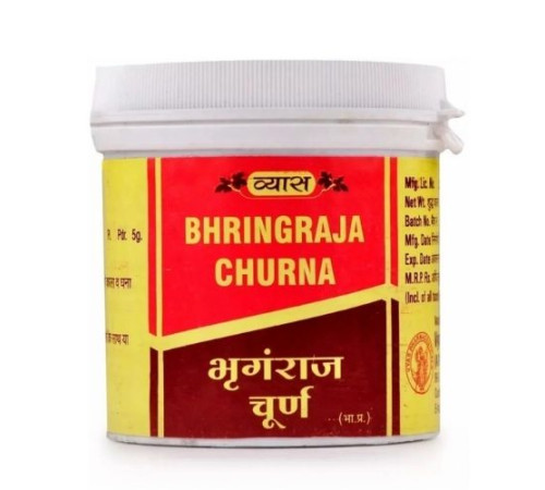 Брингарадж чурна Вьяс (Bhringraja Churna Vyas), 100 г.