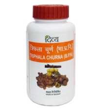Трифала Чурна Дивья (Triphala Churna Divya), 100 г.